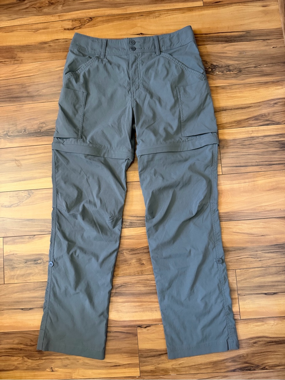 REI Co-op Girl’s Convertible Outdoor Pants - Gray